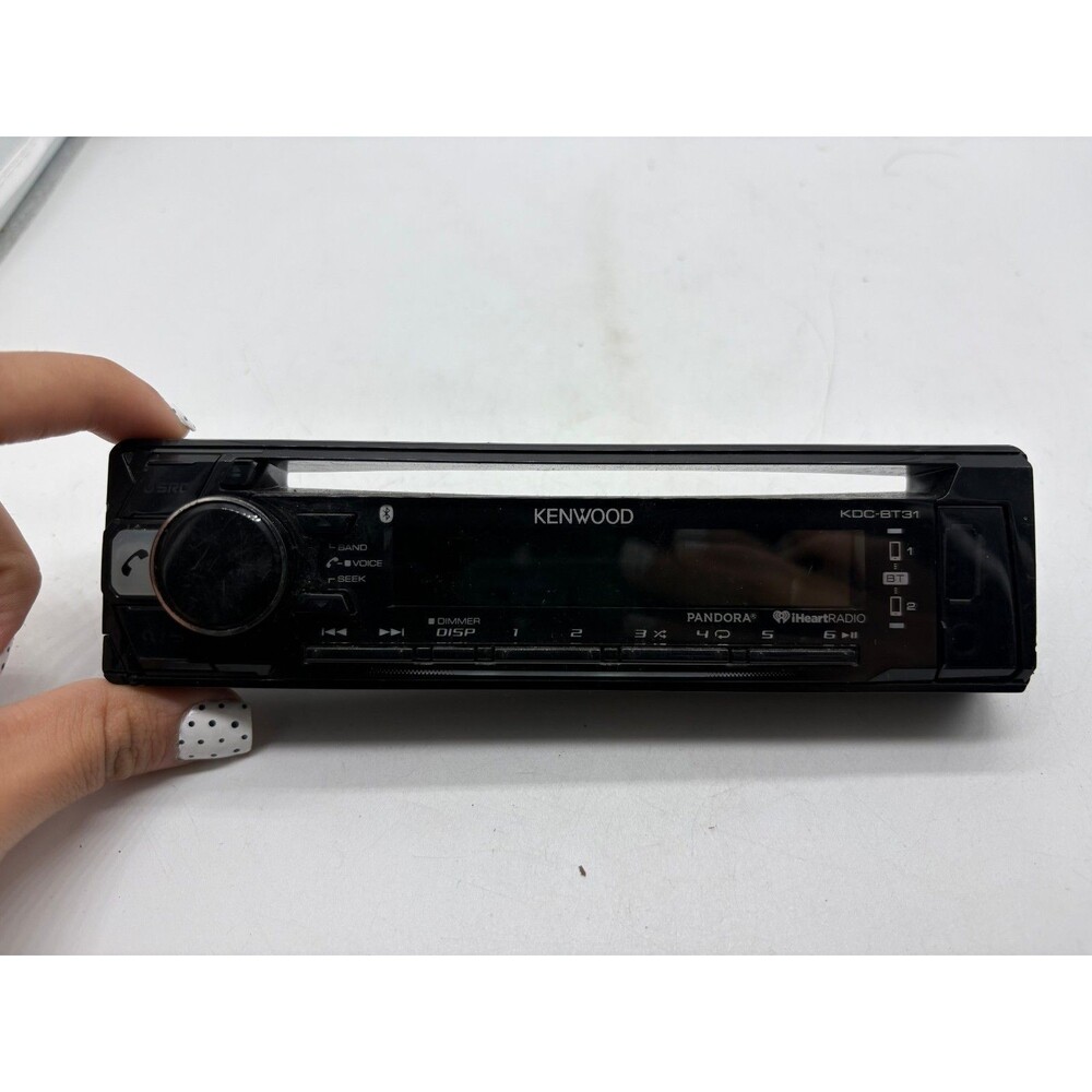 Kenwood KDC-BT31 Car Stereo Replacement Detachable Faceplate Only Bluetooth